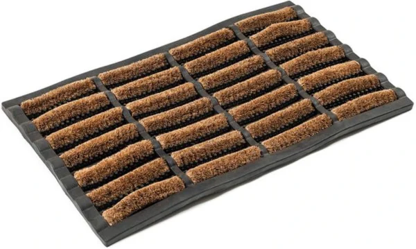 Unyqoos® en Antislip Deurmat voor Buiten van Kokosvezel en Rubber
