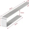 P-87213232452142-20260405181849.webp Unyqoos® Zelfklevende handdoekhouder van metaal voor badkamer en keuken