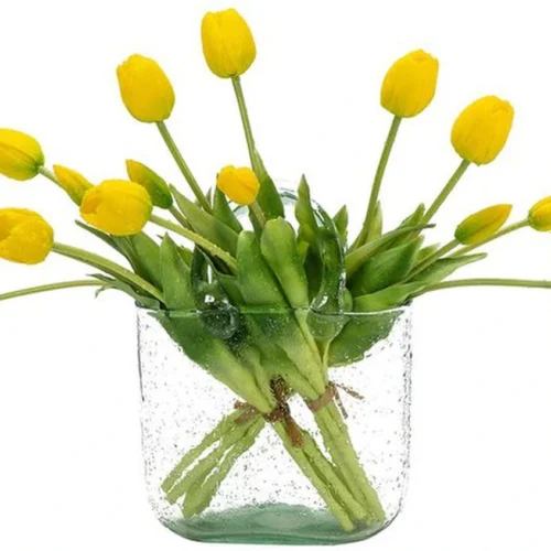 Unyqoos® Realistisch aanvoelende kunsttulpen voor decoratie in huis of feestgelegenheden