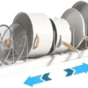 Unyqoos® Verstelbare en Multifunctionele Pannenrek Organizer met Antislip Design voor Keuken en Kantoor