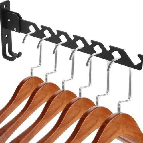 Unyqoos® Opvouwbare wandhaak van roestvrij staal voor kleding en accessoires