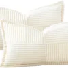 P-87213232505840-20260406113049.webp Unyqoos® Set van twee elegante corduroy kussenslopen in crème en beige tinten