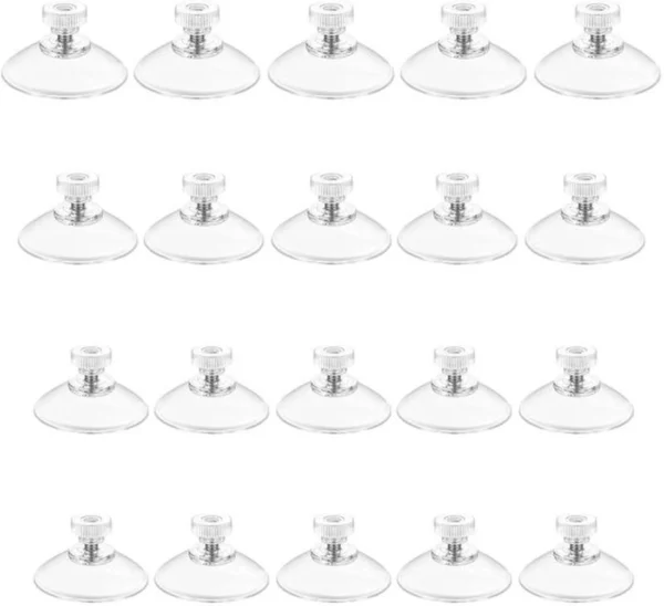 P-87213232523110-20260406120049.webp Unyqoos® Set van 20 veelzijdige en herbruikbare zuignappen voor diverse toepassingen