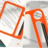 Unyqoos® Handige leesloep met verlichting en ergonomische grip voor ouderen