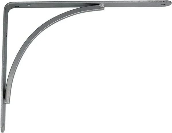 Unyqoos® Stalen Wandbeugel voor Planken met Moderne Afwerking en Eenvoudige Montage