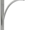 Unyqoos® Stalen Wandbeugel voor Planken met Moderne Afwerking en Eenvoudige Montage