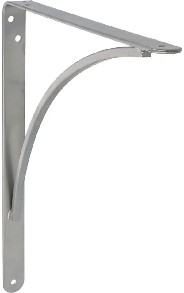 Unyqoos® Stalen Wandbeugel voor Planken met Moderne Afwerking en Eenvoudige Montage