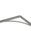 Unyqoos® Stalen Wandbeugel voor Planken met Moderne Afwerking en Eenvoudige Montage