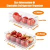 P-87213232542306-20260406094352.webp Unyqoos® Stapelbare doorzichtige opbergdozen set voor keuken en kantoororganisatie