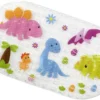 Unyqoos® Antislip badmat voor kinderen met dinosaurussen, wasbaar en antibacterieel