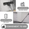 Unyqoos® Hoogpolige en Wasbare Badmat voor Veiligheid en Comfort in Badkamer