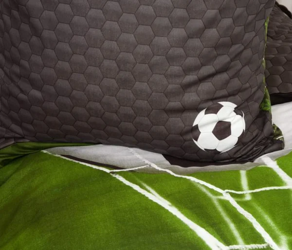 Unyqoos® Comfortabele en ademende voetbalbeddengoedset voor jonge voetbalfans