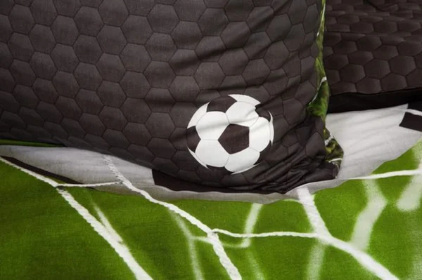 Unyqoos® Comfortabele en ademende voetbalbeddengoedset voor jonge voetbalfans