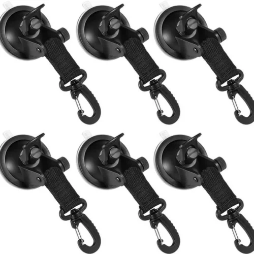 P-87213232602930-20260406120307.webp Unyqoos® Set van 6 multifunctionele zuignappen voor camping en outdoor gebruik