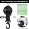 P-87213232602933-20260406120315.webp Unyqoos® Set van 6 multifunctionele zuignappen voor camping en outdoor gebruik