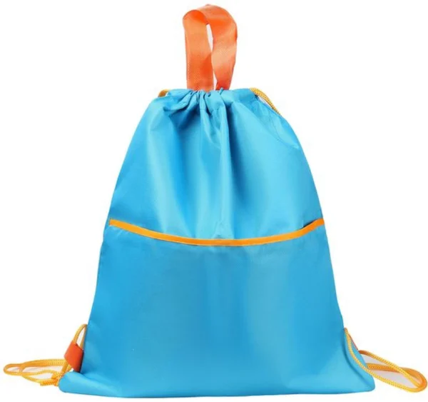 Unyqoos® Waterbestendige Rugzak met Trekkoord voor Sport, Reizen en School - Unisex Gebruik