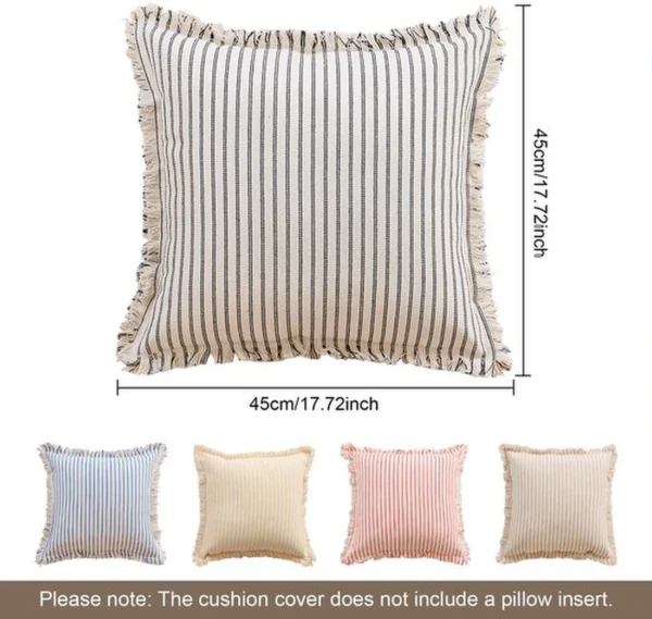 P-87213232643212-20260406112005.webp Unyqoos® Set van 2 decoratieve kussenhoezen in boho-stijl voor een sfeervol interieur
