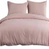 P-87213232664243-20260405104435.webp Unyqoos® Zachte microvezel dekbedovertrekset voor alle seizoenen met ritssluiting