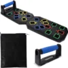 Unyqoos® Draagbaar en ergonomisch push-up bord voor veelzijdig spiertraining thuis