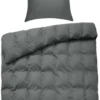 Unyqoos® Ademend katoenen beddengoedset met ritssluiting en tijdloos design