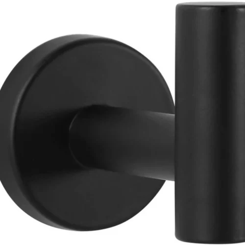 P-87213232720500-20260405181045.webp Unyqoos® Stijlvolle zwarte roestvrijstalen haken voor badkamer en keuken