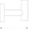 P-87213232720505-20260405181049.webp Unyqoos® Stijlvolle zwarte roestvrijstalen haken voor badkamer en keuken
