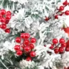 P-87213232720982-20260406091847.webp Unyqoos® Set van 20 Decoratieve Rode Bessen Takken voor Kerstboom en Creatief Handwerk