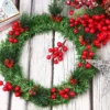 P-87213232720983-20260406091857.webp Unyqoos® Set van 20 Decoratieve Rode Bessen Takken voor Kerstboom en Creatief Handwerk