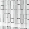 P-87213232725796-20260403113243.webp Unyqoos® Waterafstotend douchegordijn met schimmelwerende eigenschappen en 12 ringen