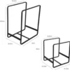 Unyqoos® Metalen bordenhouderset voor keukenorganisatie en ruimtebesparing