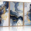 P-87213232729370-20260406123535.webp Unyqoos® Abstracte kunstset met blauwe en gouden tinten voor moderne wanddecoratie