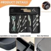 P-87213232743203-20260406095205.webp Unyqoos® Verstelbare besteklade organizer met uitbreidbare indeling en messenhouder
