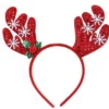Unyqoos® Feestelijke haarband met elandgewei voor kerst en andere gelegenheden