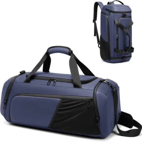 Unyqoos® Moderne Multifunctionele Sport- en Reistas met Groot Schoenenvak en Waterdichte Compartimenten