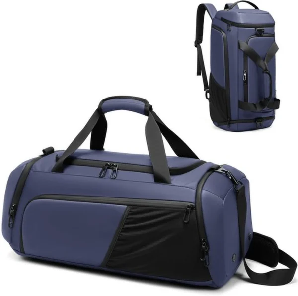 Unyqoos® Moderne Multifunctionele Sport- en Reistas met Groot Schoenenvak en Waterdichte Compartimenten
