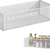P-87213232752590-20260406101509.webp Unyqoos® Wit magnetisch kruidenrek voor efficiënte keukenorganisatie en ruimtebesparing