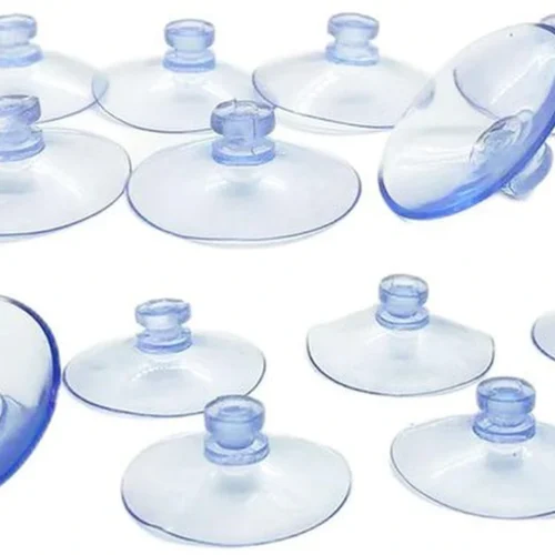 P-87213232755870-20260406120610.webp Unyqoos® Set van 20 transparante pvc-zuignappen voor diverse gladde oppervlakken