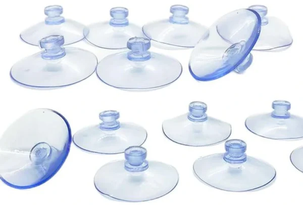 P-87213232755870-20260406120610.webp Unyqoos® Set van 20 transparante pvc-zuignappen voor diverse gladde oppervlakken