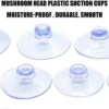 P-87213232755874-20260406120622.webp Unyqoos® Set van 20 transparante pvc-zuignappen voor diverse gladde oppervlakken