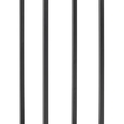 Unyqoos® Stijlvolle metalen houtopslagstandaard voor binnen en buiten gebruik