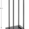 P-87213232756481-20260406083245.webp Unyqoos® Stijlvolle metalen houtopslagstandaard voor binnen en buiten gebruik