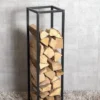 P-87213232756485-20260406083253.webp Unyqoos® Stijlvolle metalen houtopslagstandaard voor binnen en buiten gebruik