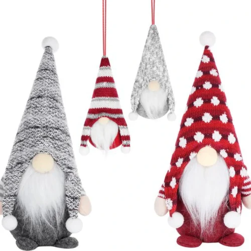 P-87213232770310-20260406092035.webp Unyqoos® Set van vier decoratieve kabouters voor binnen en buiten gebruik