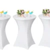 P-87213232782292-20260405183651.webp Unyqoos® Set van 3 stijlvolle stretch statafelhoezen voor evenementen en feesten