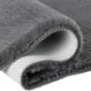 P-87213232790351-20260405134935.webp Unyqoos® Donkergrijze hoogpolige badmat met antislip en sneldrogende eigenschappen