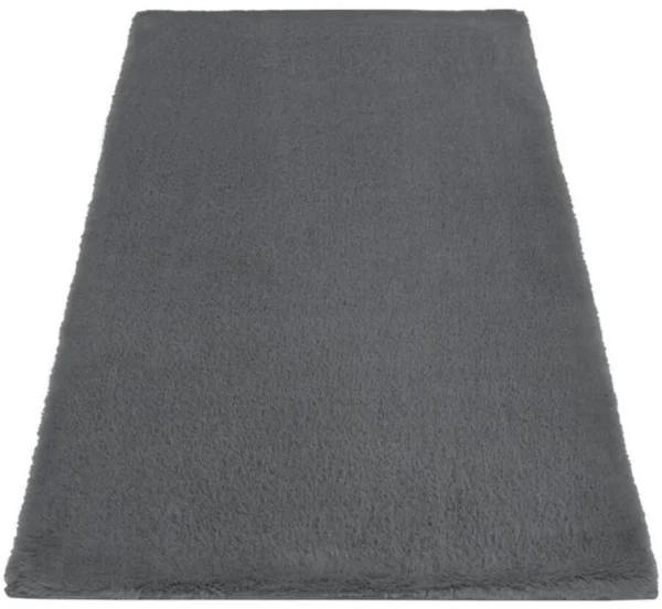 P-87213232790352-20260405134941.webp Unyqoos® Donkergrijze hoogpolige badmat met antislip en sneldrogende eigenschappen