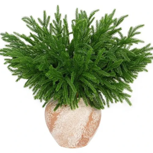 P-87213232804200-20260405140309.webp Unyqoos® Set van 6 kunstzinnige groene takken voor feestelijke decoratie