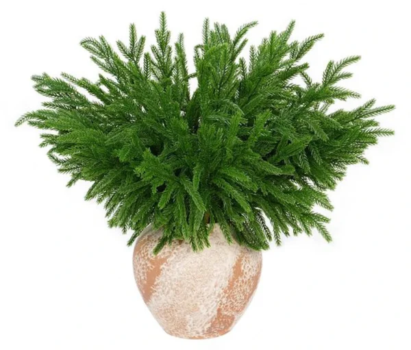 P-87213232804200-20260405140309.webp Unyqoos® Set van 6 kunstzinnige groene takken voor feestelijke decoratie