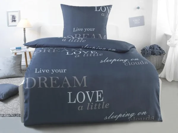 Unyqoos® Beddengoed Set met Modern Design en Allergievriendelijke Eigenschappen, 135 x 200 cm, 2-delig