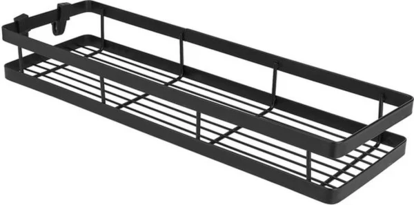 Unyqoos® Kruidenrek Set van 2 Stuks - Modern Metalen Wandrek voor Keuken en Badkamer